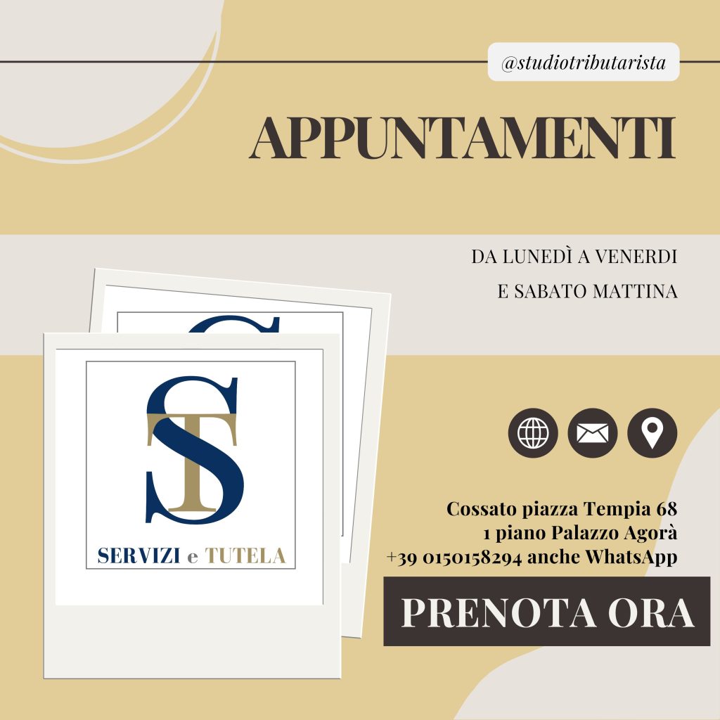 prenota servizi e tutela